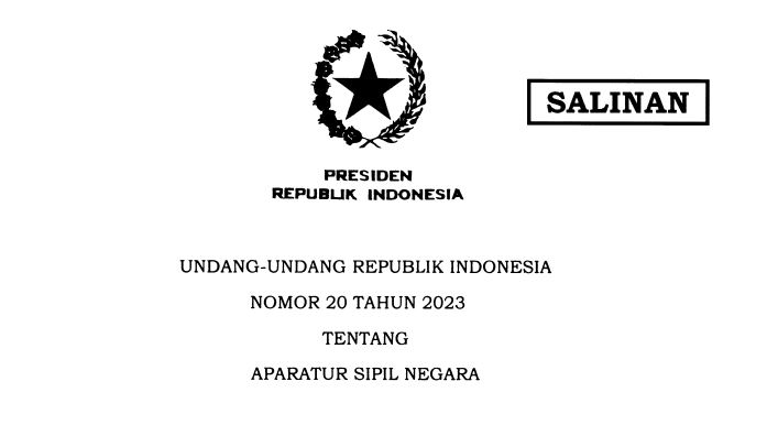 Aparatur Sipil Negara