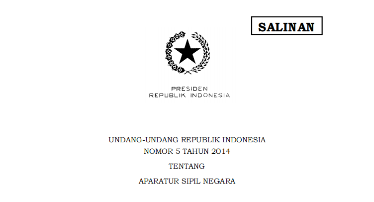 Aparatur Sipil Negara
