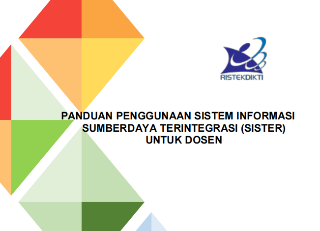 Panduan Sister Untuk Dosen