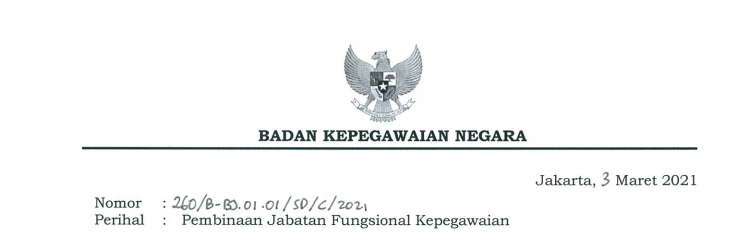 Pembinaan Jabatan Fungsional Kepegawaian