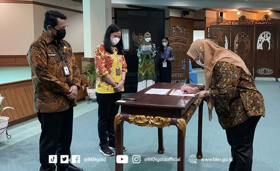BKN Dorong Seluruh Instansi Implementasikan Manajemen ASN Sesuai NSPK
