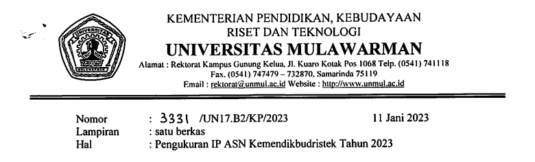 Pengukuran IP ASN Kemendikbudristek Tahun 2023
