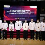 Penandatanganan Perjanjian Kinerja, Langkah Awal Strategis Akselerasi Program Reformasi Birokrasi Tahun 2022
